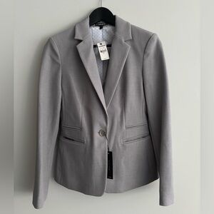 NWT Expresss Light Gray Blazer Size 2